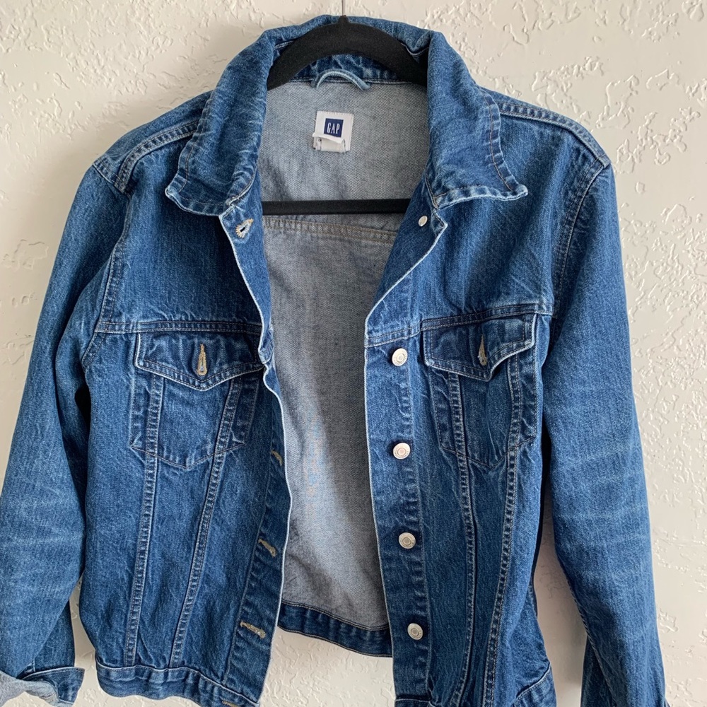 Jean jacket from Gap